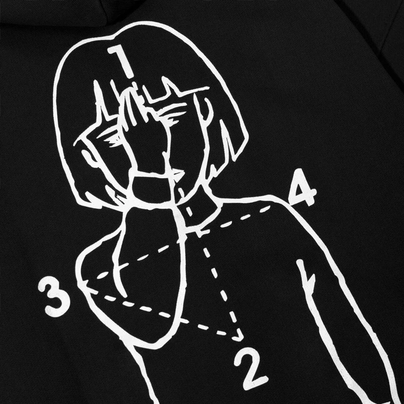 Hip Hop Men Women Zip Up Hoodie Pray Graphic Print Zipper Hooded Oversized Sweatshirt Streetwear Jacket Y2K Coat Clothing Gothic