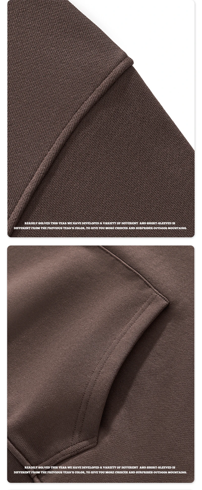 ZODF Fashion Winter 520gsm Man Heavy Weight Hoodie Unisex Loose Warm 100% Cotton Terry Hooded Pullovers Brand Coats HY0030
