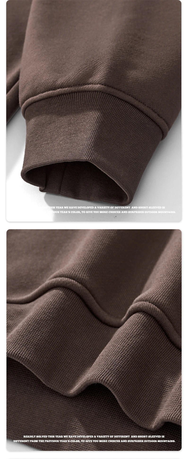 ZODF Fashion Winter 520gsm Man Heavy Weight Hoodie Unisex Loose Warm 100% Cotton Terry Hooded Pullovers Brand Coats HY0030