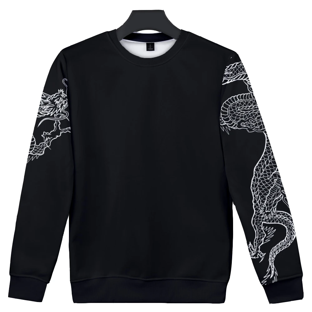 Anime Dragon Cosplay Hoodies Hip Hop 3D Print Men Women Sweatshirt Long Sleeve Pullovers Harajuku Streetwear Coat