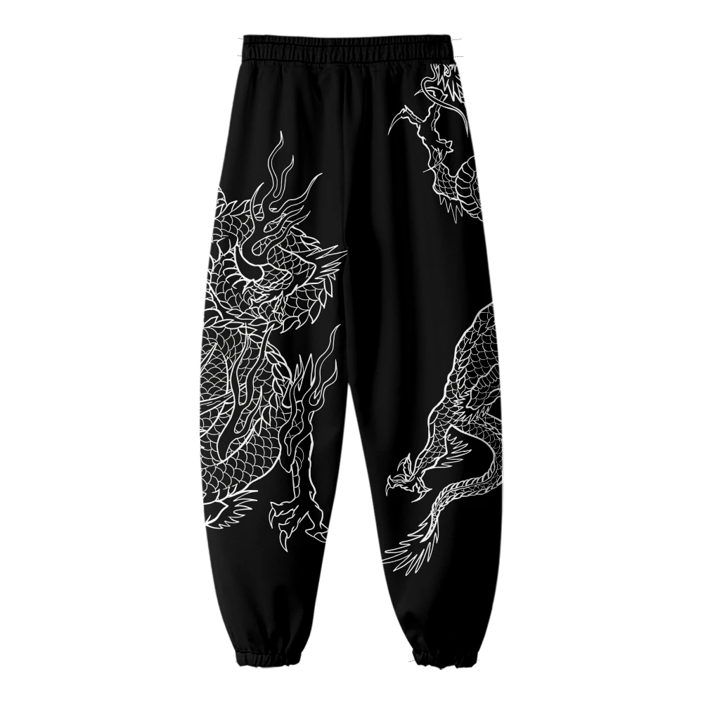 Anime Dragon Cosplay Hoodies Hip Hop 3D Print Men Women Sweatshirt Long Sleeve Pullovers Harajuku Streetwear Coat