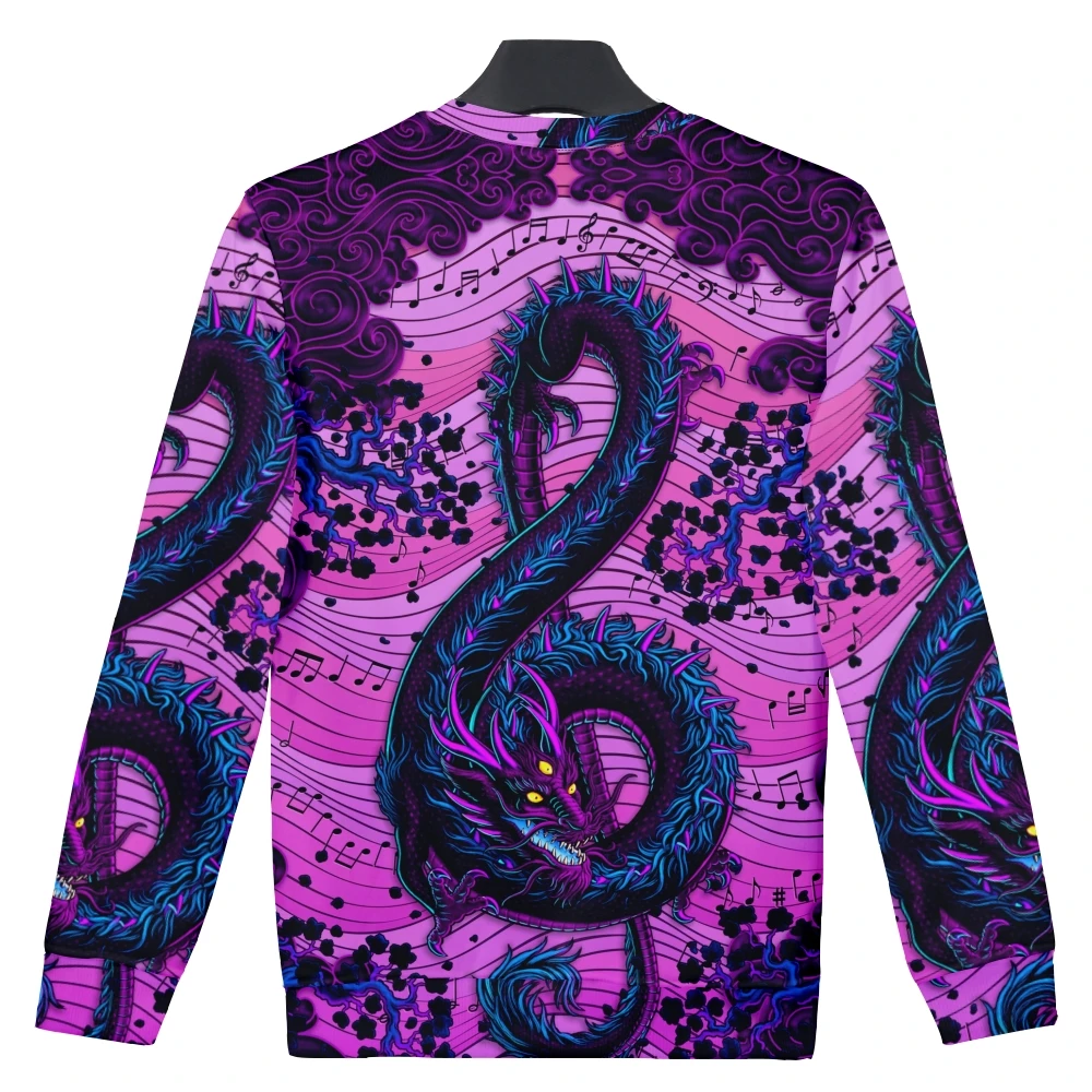 Anime Dragon Cosplay Hoodies Hip Hop 3D Print Men Women Sweatshirt Long Sleeve Pullovers Harajuku Streetwear Coat