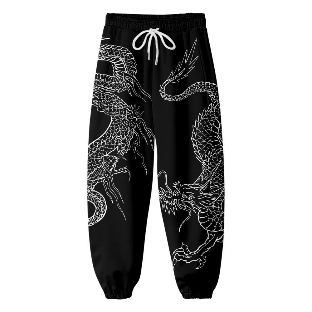 Anime Dragon Cosplay Hoodies Hip Hop 3D Print Men Women Sweatshirt Long Sleeve Pullovers Harajuku Streetwear Coat