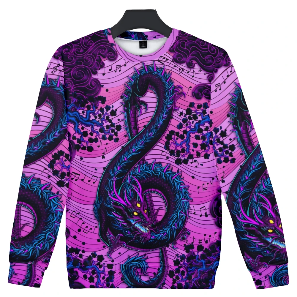 Anime Dragon Cosplay Hoodies Hip Hop 3D Print Men Women Sweatshirt Long Sleeve Pullovers Harajuku Streetwear Coat
