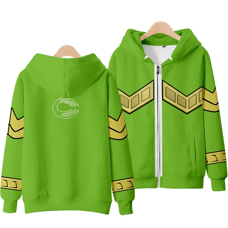 Masked Rider REVICE 3D Digital Printing Men/Women Autumn Japanese Anime Hoodies Sweatshirt Harajuku Cosplay Zip Up Jacket Coat