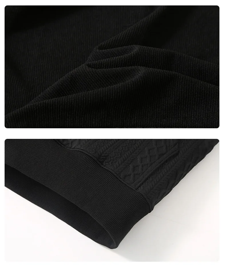 Zippered Hoodie Men Plus Size 12XL 10XL Spring Autumn Hoodie Jacket Male Big Size 12XL