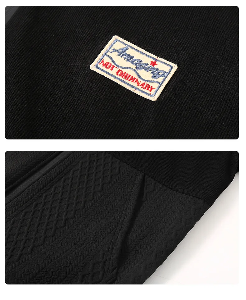 Zippered Hoodie Men Plus Size 12XL 10XL Spring Autumn Hoodie Jacket Male Big Size 12XL