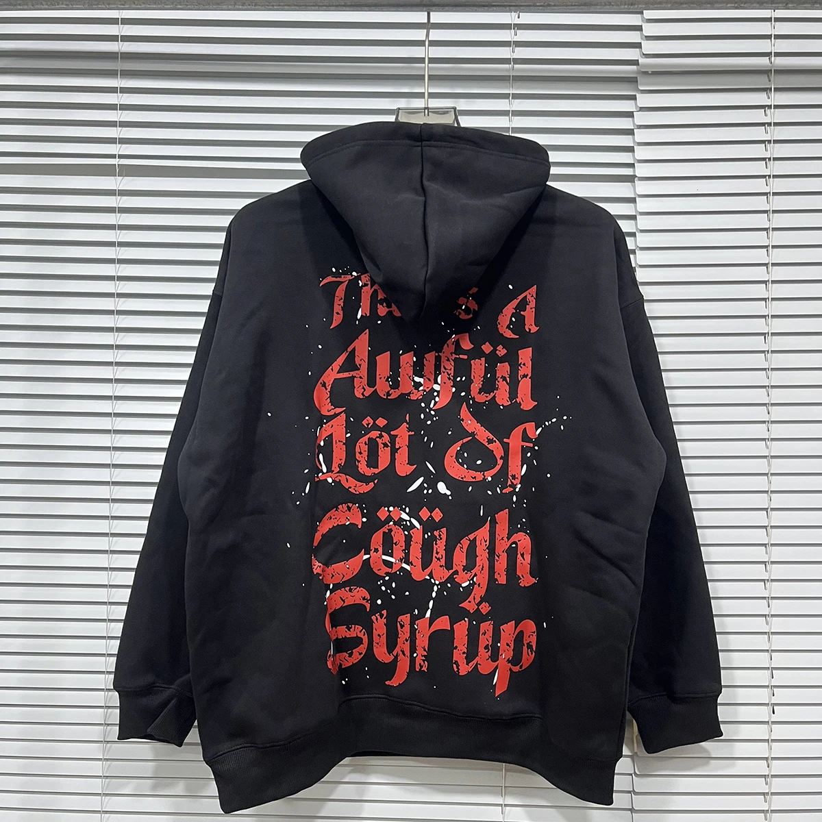 High Street Character Letter Print Hooded Hoodies for Men and Women Ropa Hombre Loose Baggy Autumn Sweatshirts Oversized