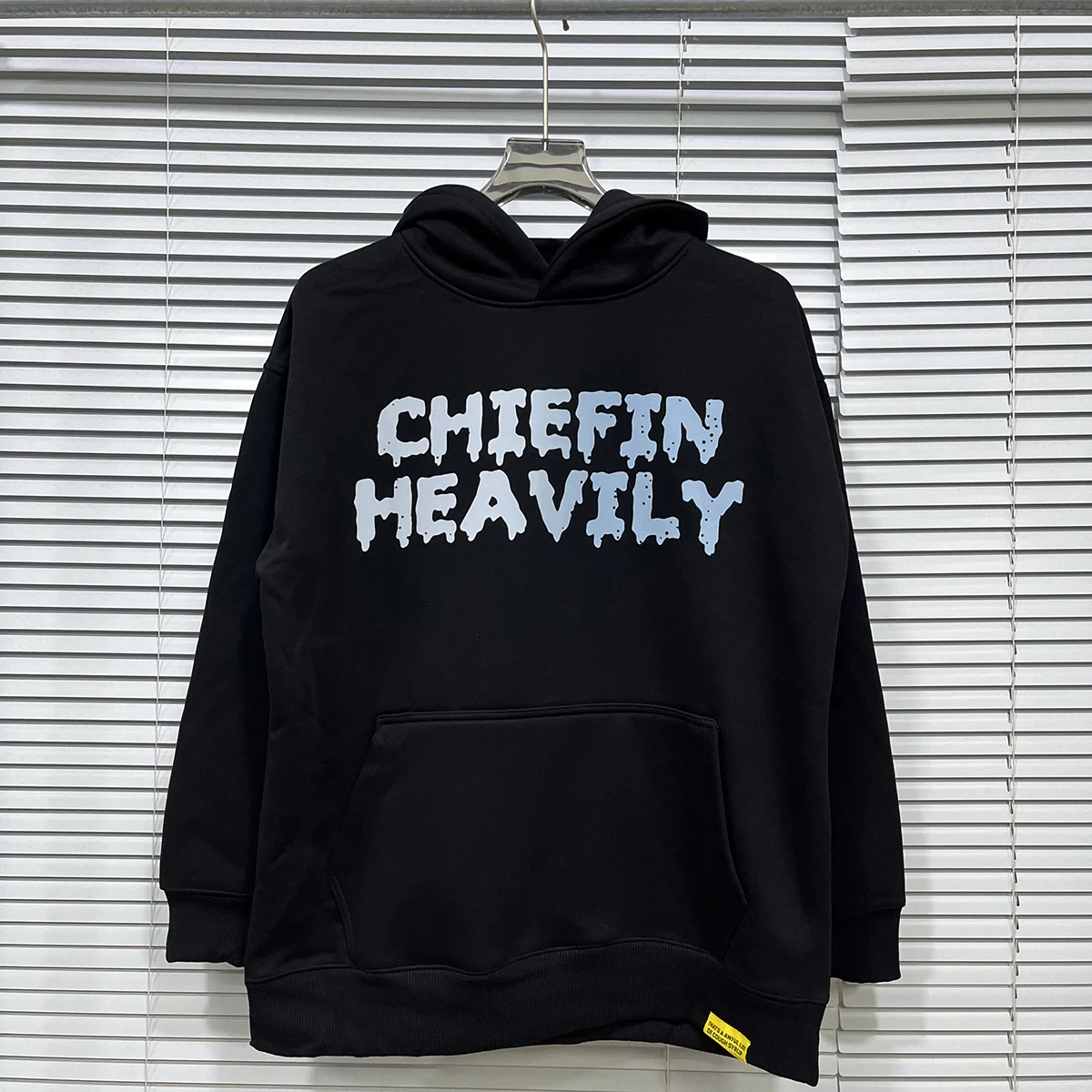 High Street Character Letter Print Hooded Hoodies for Men and Women Ropa Hombre Loose Baggy Autumn Sweatshirts Oversized
