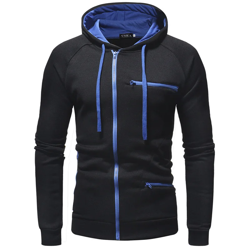 Fashion Tops Outdoor Casual Men's Hoodies Fitness Sportswear Casual Men's Clothing