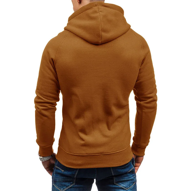 Fashion Tops Outdoor Casual Men's Hoodies Fitness Sportswear Casual Men's Clothing