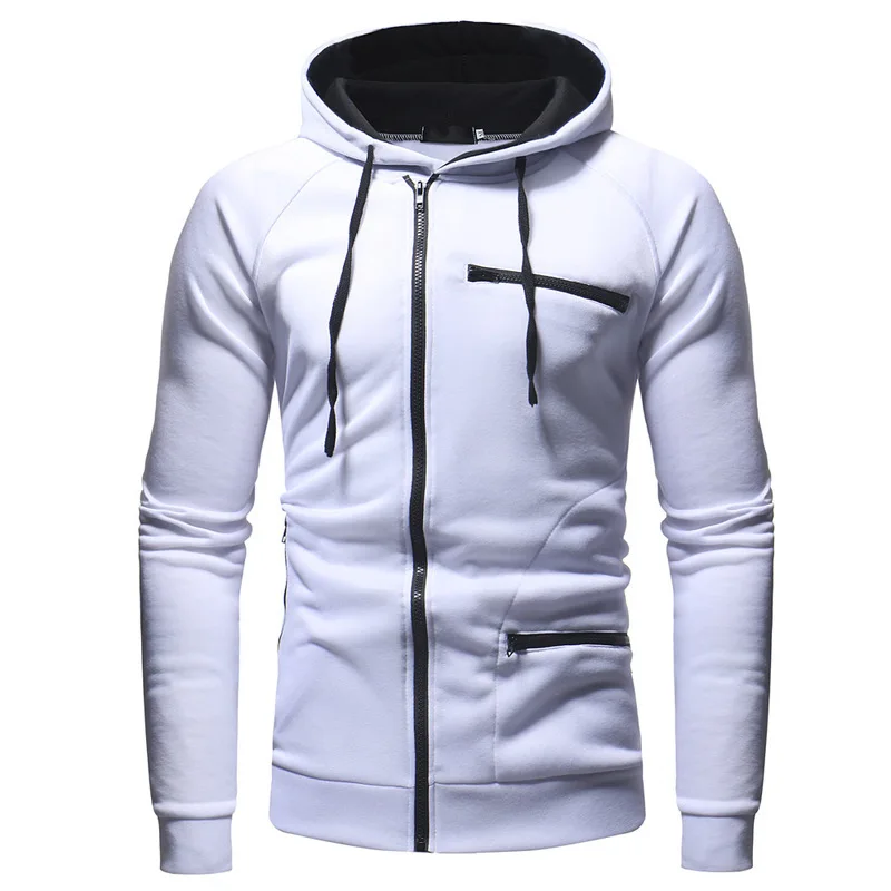 Fashion Tops Outdoor Casual Men's Hoodies Fitness Sportswear Casual Men's Clothing