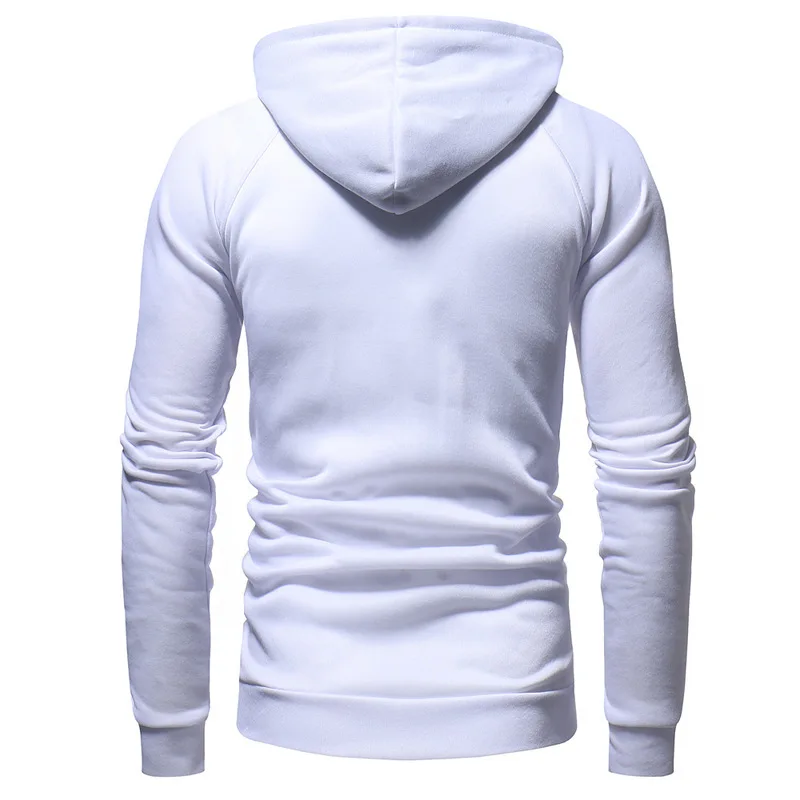 Fashion Tops Outdoor Casual Men's Hoodies Fitness Sportswear Casual Men's Clothing