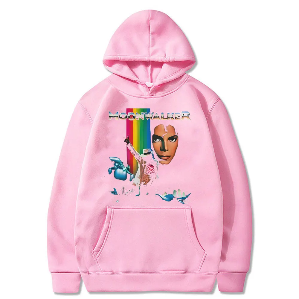 Limited Classic King of Pop Michael Jackson Hoodie Men Women Clothing Vintage Gothic Rock Sweatshirt Men's Oversized Pullover
