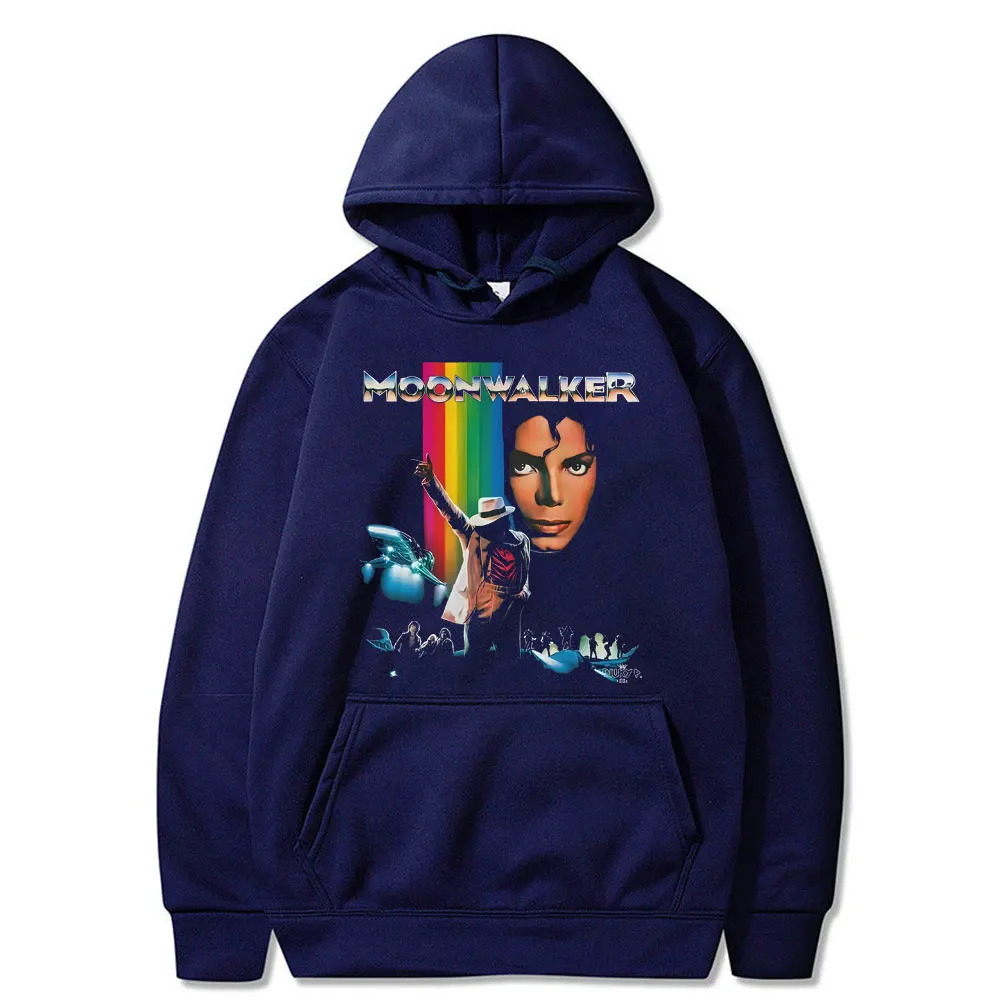 Limited Classic King of Pop Michael Jackson Hoodie Men Women Clothing Vintage Gothic Rock Sweatshirt Men's Oversized Pullover