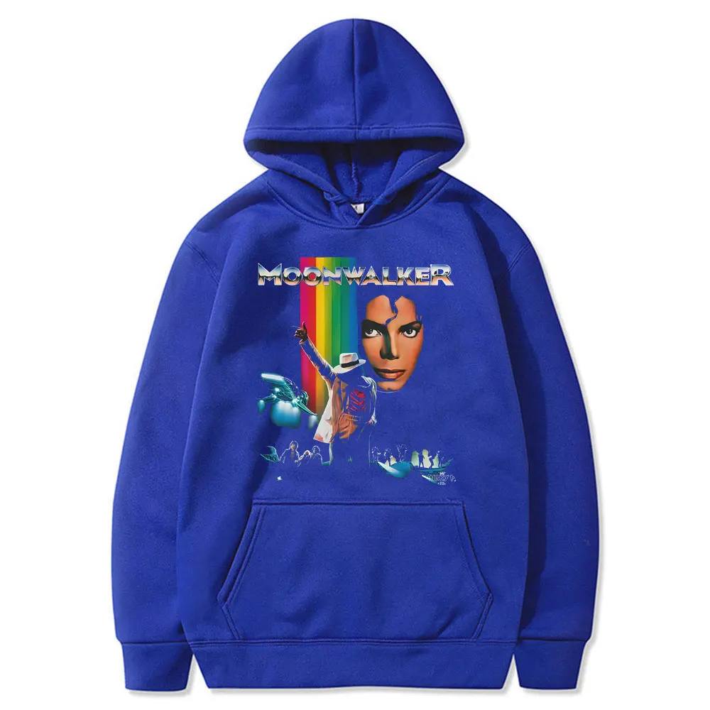 Limited Classic King of Pop Michael Jackson Hoodie Men Women Clothing Vintage Gothic Rock Sweatshirt Men's Oversized Pullover
