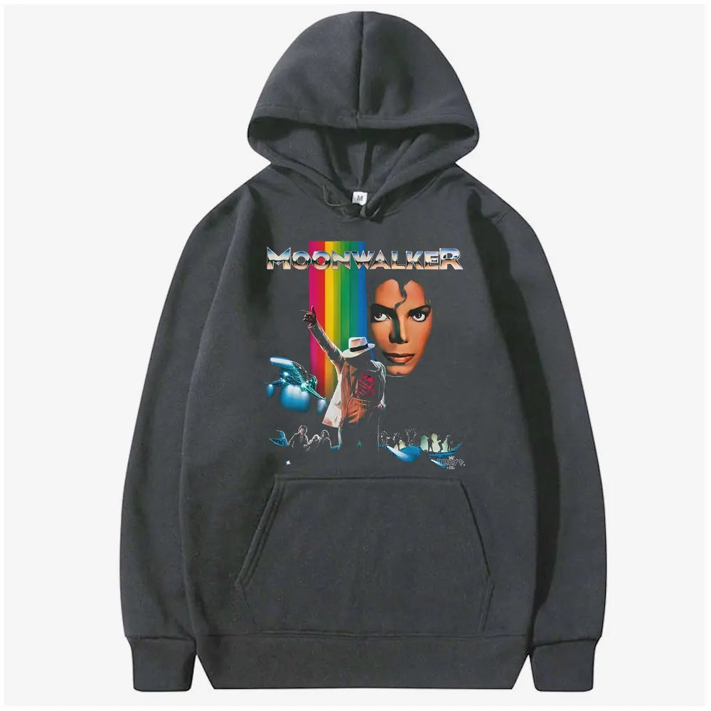 Limited Classic King of Pop Michael Jackson Hoodie Men Women Clothing Vintage Gothic Rock Sweatshirt Men's Oversized Pullover