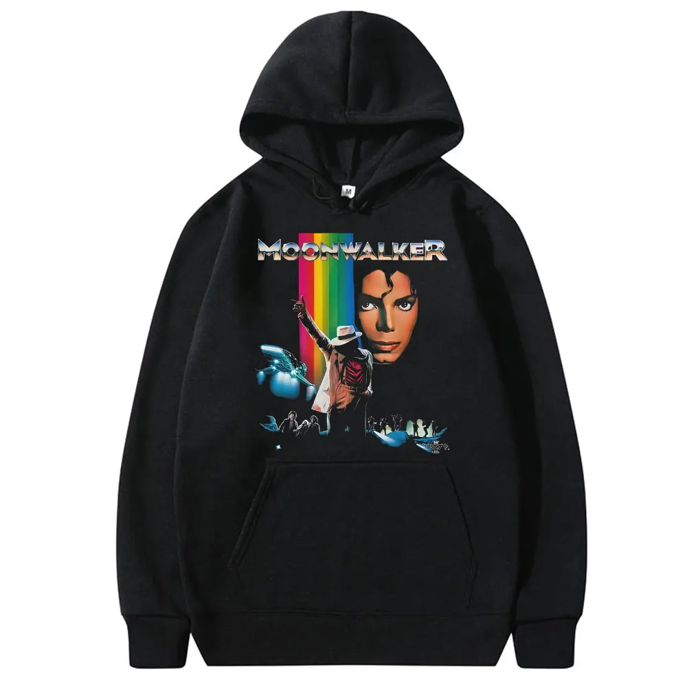 Limited Classic King of Pop Michael Jackson Hoodie Men Women Clothing Vintage Gothic Rock Sweatshirt Men's Oversized Pullover