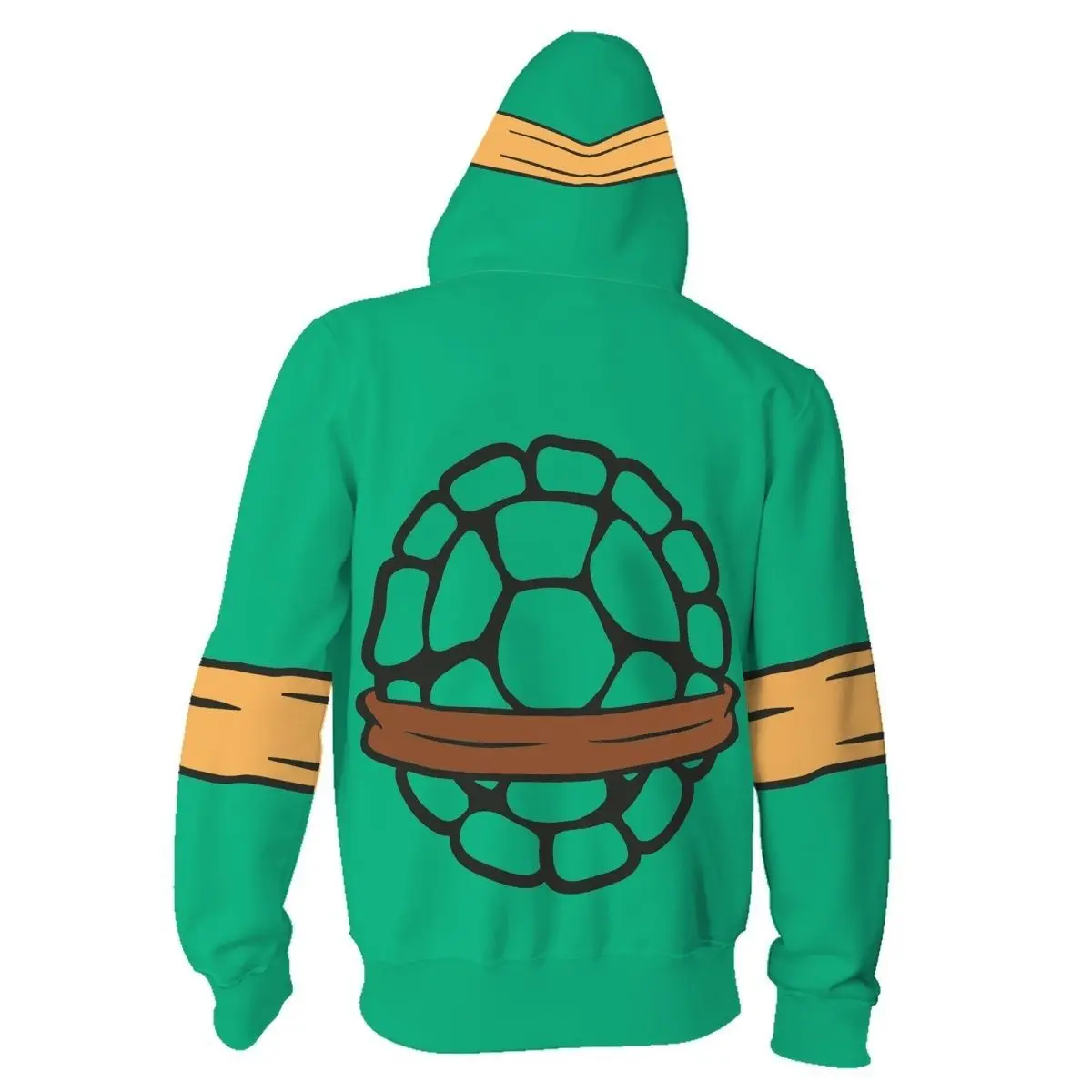 Dragon Ball Z Goku Anime 3D Print Hoodie, Unisex Pullover Zip Up Sweatshirt Cosplay Costume for Teens, Cool Graphic Streetwear