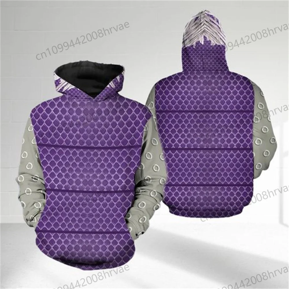 Monsters, Inc. costume shirts, James P. Sullivan cosplay hoodies, 3D Halloween sweatshirts for men and women, and character tops