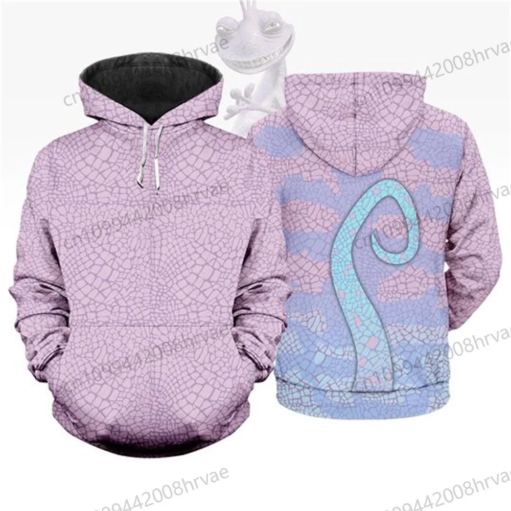 Monsters, Inc. costume shirts, James P. Sullivan cosplay hoodies, 3D Halloween sweatshirts for men and women, and character tops