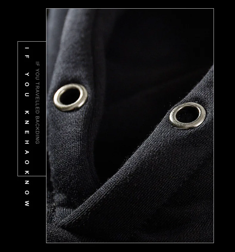 PFNW Chinese Style 2025 New Sweatshirt Men's Nine-tailed Fox Embroidery Hooded Tops Japanese Trend  Spring Loose Hoodies 28W5781