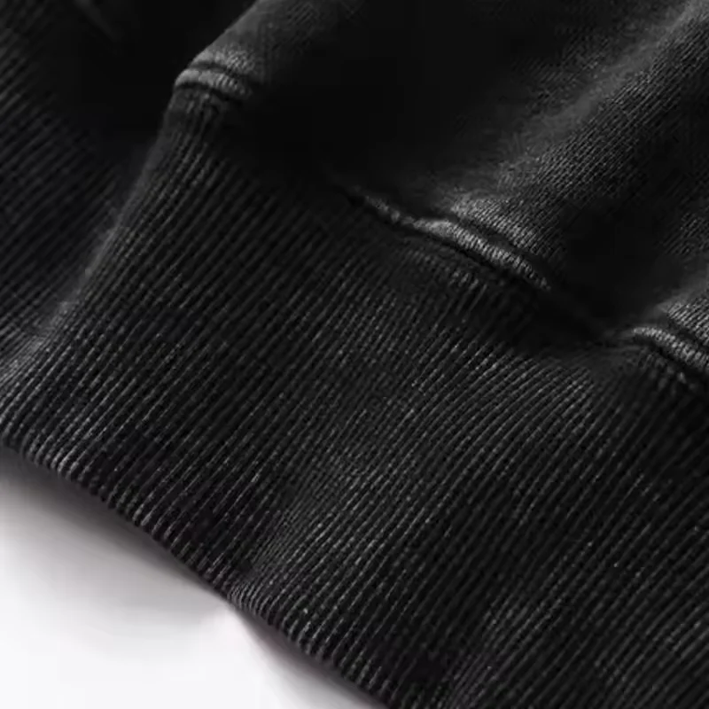 Tokyo Ghoul Tokyo Ghoul Printed Hooded Men Women Casual Cotton Hoodies Vintage Washed Streetwear Harajuku Male Manga Sweatshirt