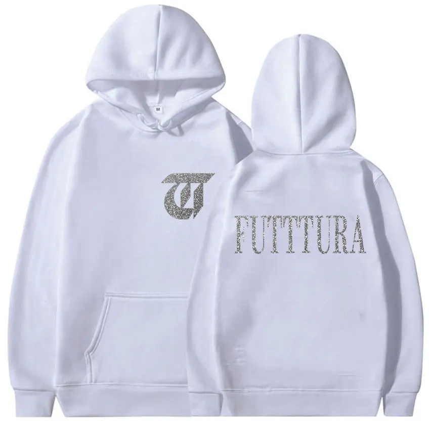 Singer TINI STOESSEL Futtura Tour Album 2025 Merch Hoody Unisex Loose Cozy Fleece Sweatshirt Fashion Pop Music Long Sleeve Hoody