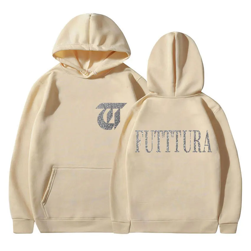 Singer TINI STOESSEL Futtura Tour Album 2025 Merch Hoody Unisex Loose Cozy Fleece Sweatshirt Fashion Pop Music Long Sleeve Hoody