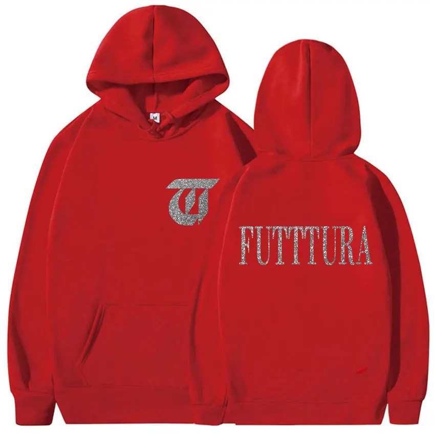 Singer TINI STOESSEL Futtura Tour Album 2025 Merch Hoody Unisex Loose Cozy Fleece Sweatshirt Fashion Pop Music Long Sleeve Hoody