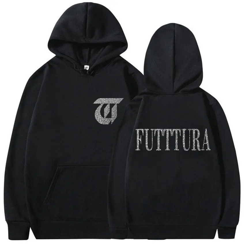 Singer TINI STOESSEL Futtura Tour Album 2025 Merch Hoody Unisex Loose Cozy Fleece Sweatshirt Fashion Pop Music Long Sleeve Hoody