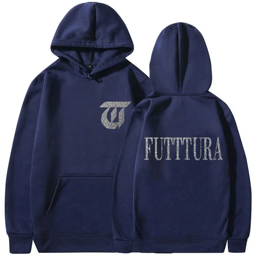 Singer TINI STOESSEL Futtura Tour Album 2025 Merch Hoody Unisex Loose Cozy Fleece Sweatshirt Fashion Pop Music Long Sleeve Hoody