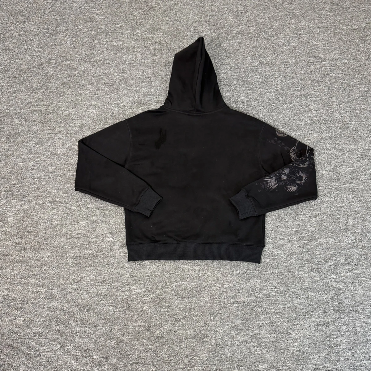 Tiger Embroidery Zipper Hooded Hoodies Jacket Mens Cardigan Streetwear Loose Baggy Sweatshirt Oversized