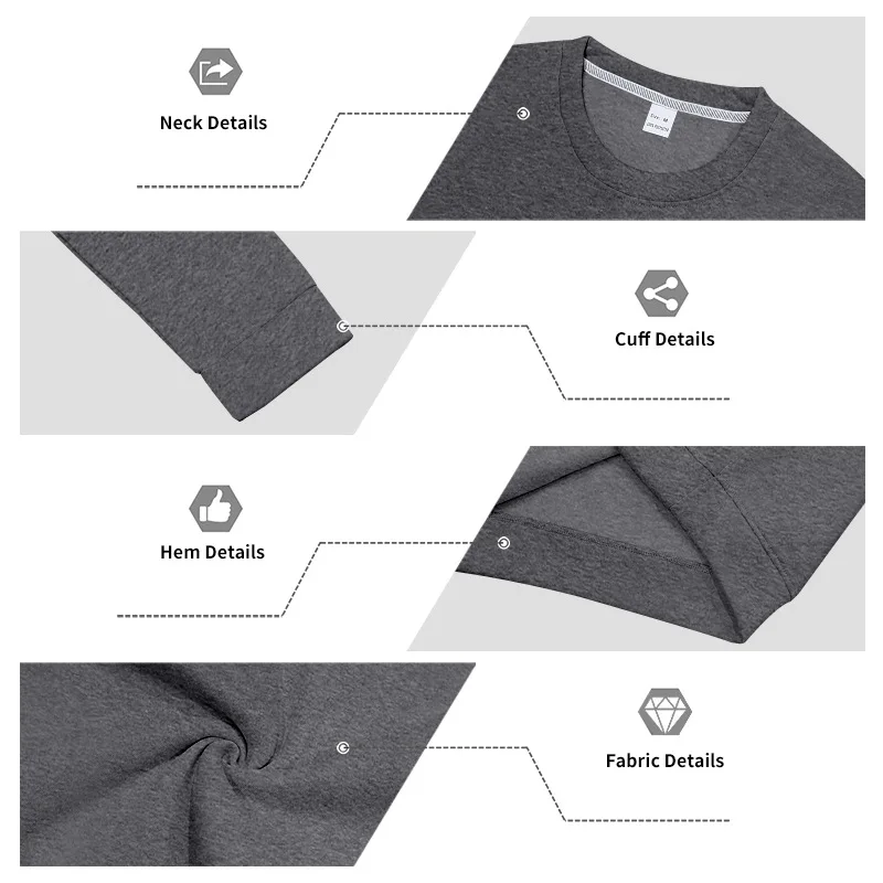 Men's Autumn And Winter Fleece Crew Neck Sweater Feather Print Long Sleeve Top Men's