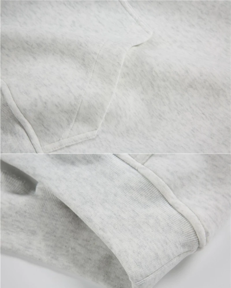2026 Autumn New Plum Blossom Embroidery Printed Hoodie Japan Korean Fashion Streetwear Harajuku Casual Loose Hooded Sweatshirt