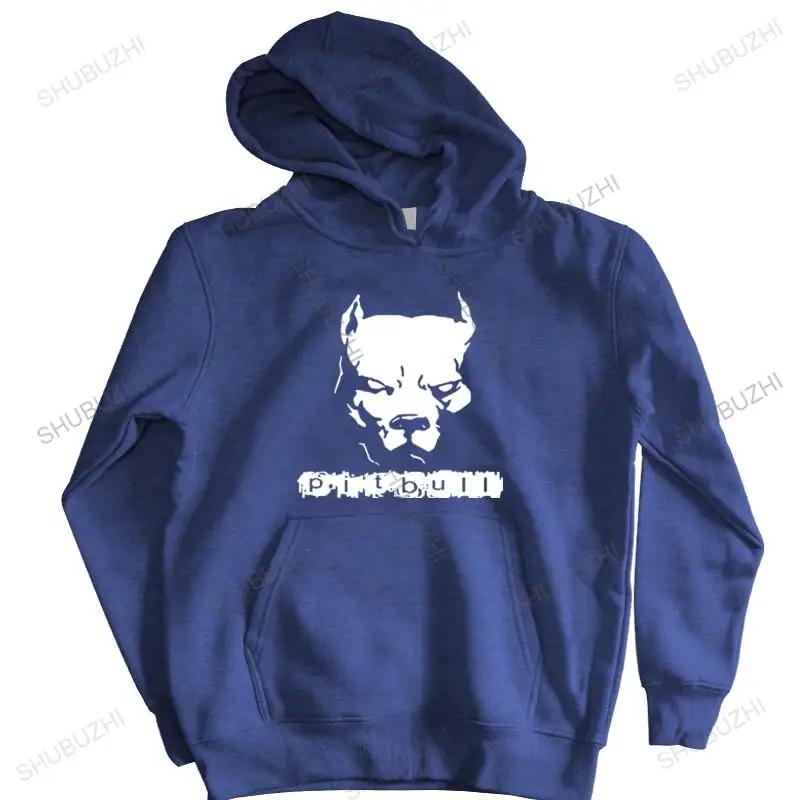 autumn winter hoodies New PITBULL American Pit Bull Spiked Dog Collar warm coat men brand hoody