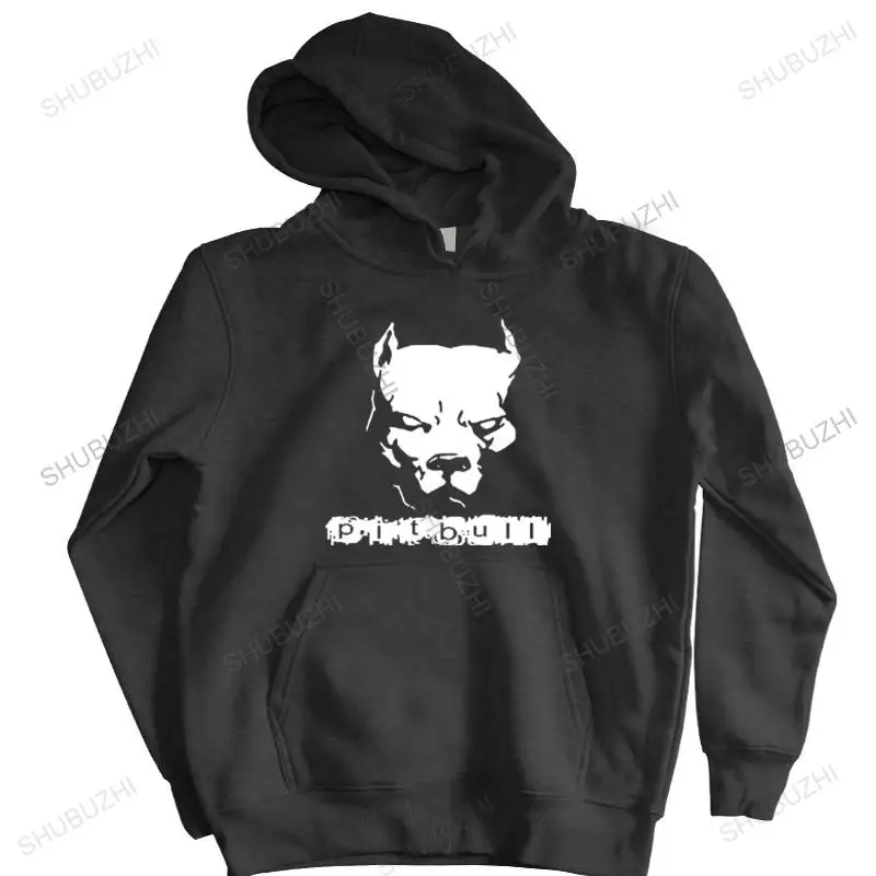 autumn winter hoodies New PITBULL American Pit Bull Spiked Dog Collar warm coat men brand hoody