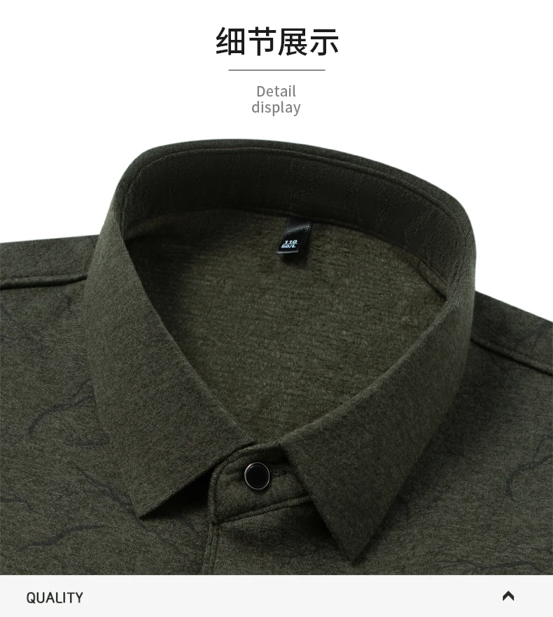 Top Grade Wool+Mulberry Silk Turndown Collar Casual New Brand Fashion Pullover Hoodies Street Velvet Sweatshirts Men's Clothing
