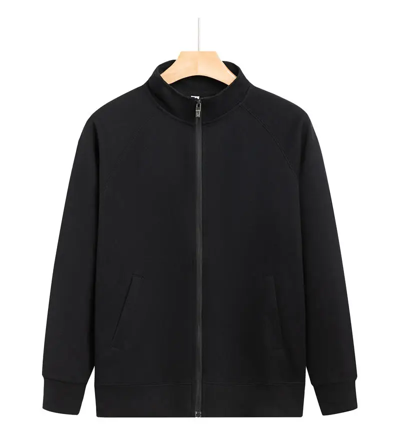 customized LOGO New Mens Jackets Hoodless Sweatshirts Men Stand-up collar Jacket Retro Coat Hoody Cardigan Zipper Coats GT2518