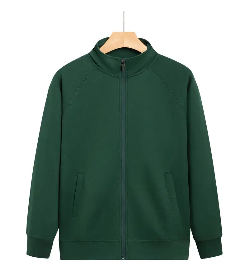 customized LOGO New Mens Jackets Hoodless Sweatshirts Men Stand-up collar Jacket Retro Coat Hoody Cardigan Zipper Coats GT2518