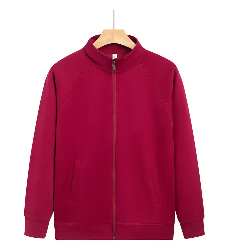customized LOGO New Mens Jackets Hoodless Sweatshirts Men Stand-up collar Jacket Retro Coat Hoody Cardigan Zipper Coats GT2518