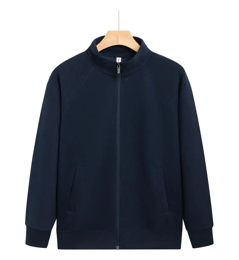 customized LOGO New Mens Jackets Hoodless Sweatshirts Men Stand-up collar Jacket Retro Coat Hoody Cardigan Zipper Coats GT2518