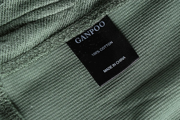 Autumn New American Retro Long Sleeve Hooded Cardigan Hoodies Men's Fashion Pure Cotton Washed Loose Casual Sports Sweatshirts