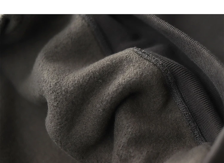 Curved Raglan Hooded Sweatshirt for Men and Women, American Casual Japanese Retro Thickened Fleece Sports Casual Hoodie Jacket
