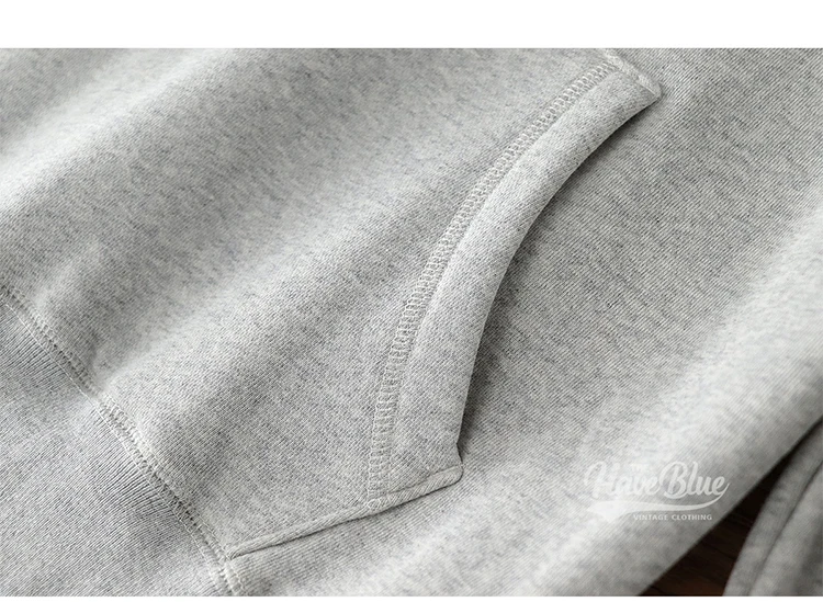 Curved Raglan Hooded Sweatshirt for Men and Women, American Casual Japanese Retro Thickened Fleece Sports Casual Hoodie Jacket