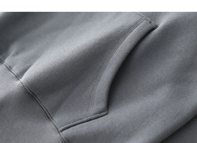 Curved Raglan Hooded Sweatshirt for Men and Women, American Casual Japanese Retro Thickened Fleece Sports Casual Hoodie Jacket