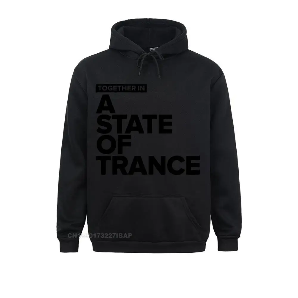 Together In A State Of Trance Men Harajuku Hoodies Christmas Streetwear Casual Hip Hop Printed Top Europe Plus Size Sweatshirt