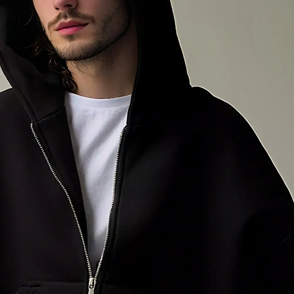 Travel Sweatshirt with Backpack Unisex Travel Hoodie with Built-in Backpack Lightweight Zip-up Sweatshirt for Men Women Campus