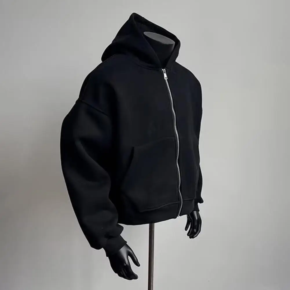 Travel Sweatshirt with Backpack Unisex Travel Hoodie with Built-in Backpack Lightweight Zip-up Sweatshirt for Men Women Campus