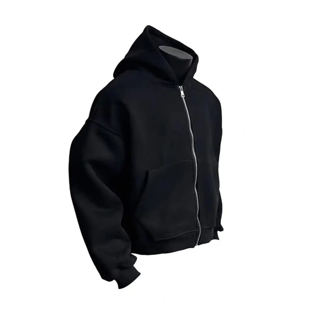 Travel Sweatshirt with Backpack Unisex Travel Hoodie with Built-in Backpack Lightweight Zip-up Sweatshirt for Men Women Campus